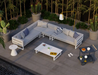 Level Vivara 3 Seater Left Arm Modular A Outdoor Sofa